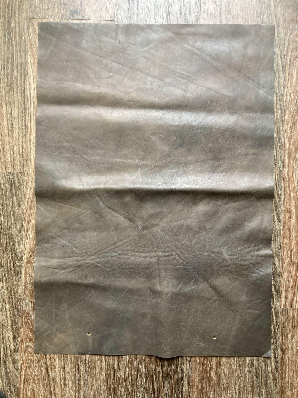 Authentic Timothy Oulton Luxury Leather Swatch / Sample
